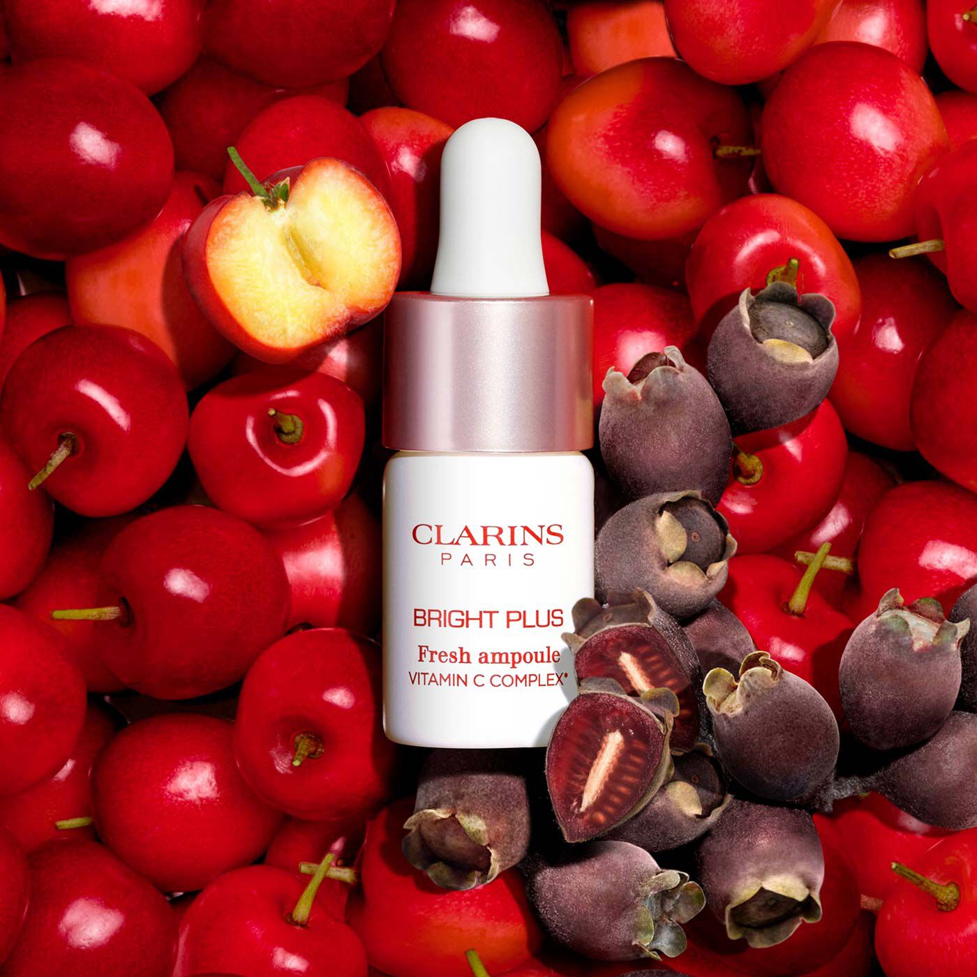 CLARINS BRIGHT PLUS 美容液 8ml x 4本 CLARINS BRIGHT PLUS 美容液 8ml x 4本