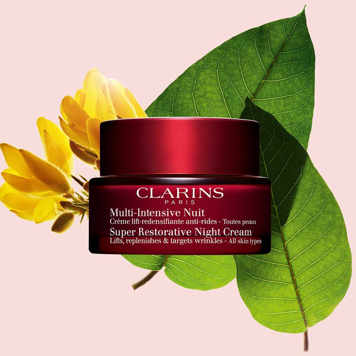 スープラ ナイト クリーム N オールスキン | CLARINS® 公式通販 | CLARINS®