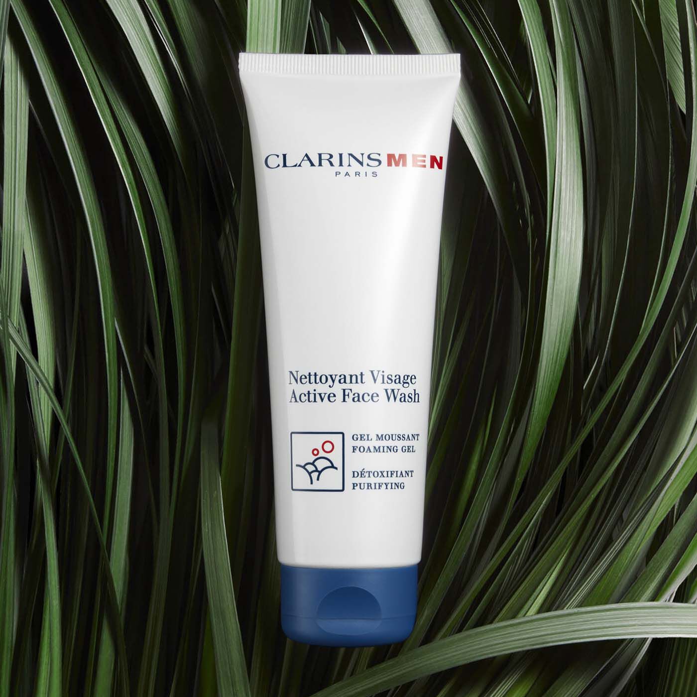 clarins nettoyant visage active face wash