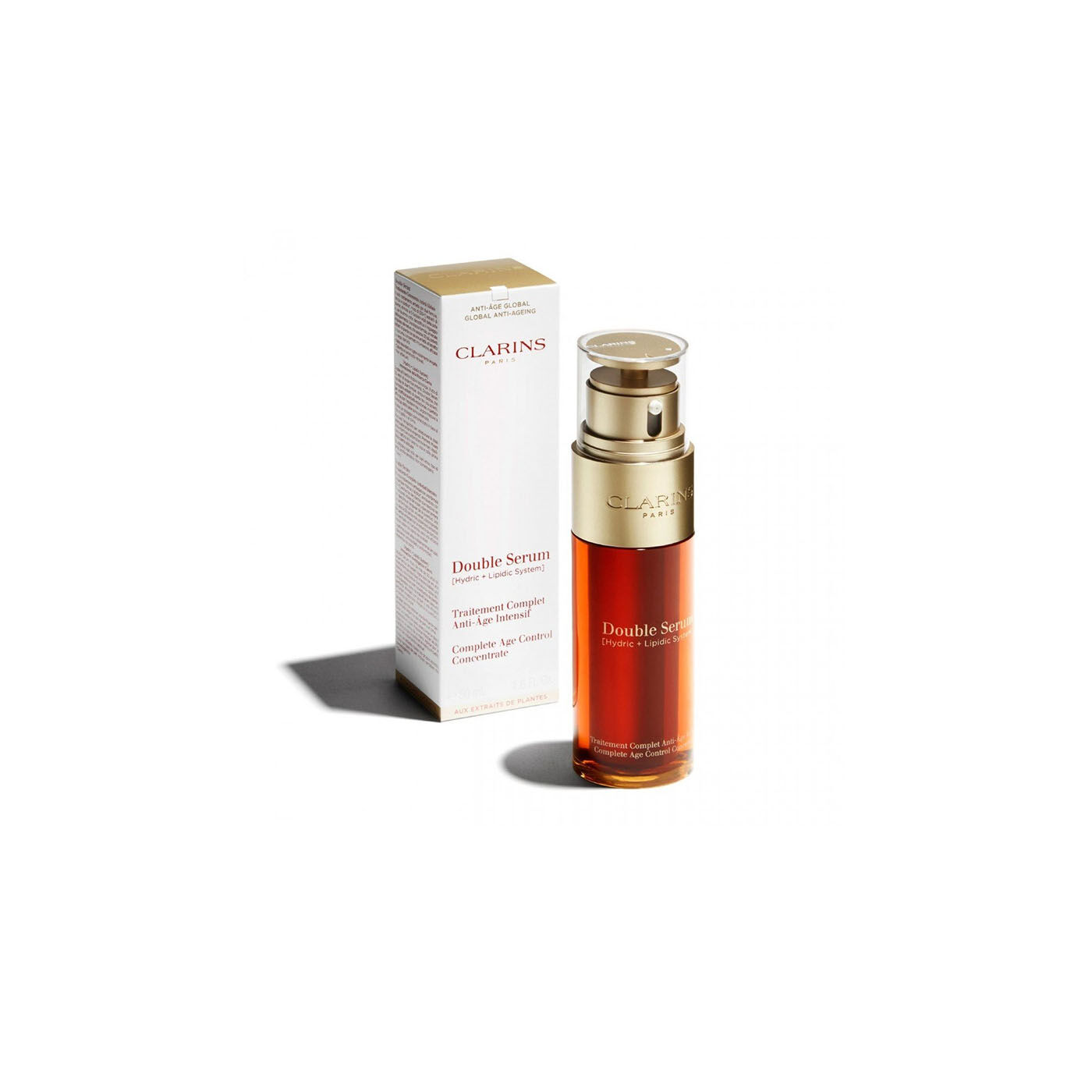 ダブル セーラム EX | CLARINS®