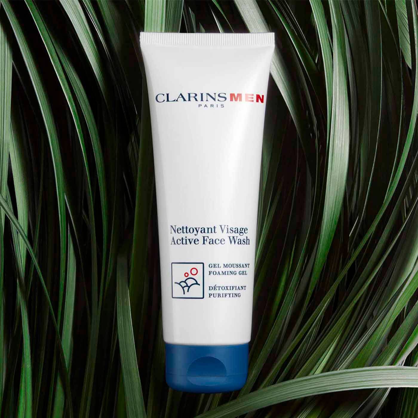 割引クーポン アクティヴ フェイス ウォッシュ | CLARINS® 洗顔料