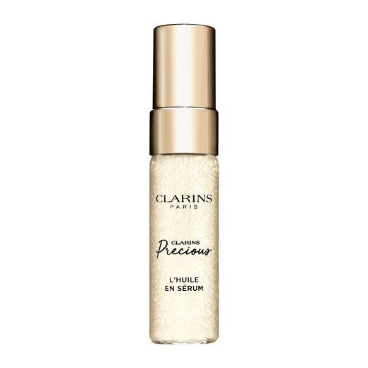 「クラランスプレシャス ユイル アン セラム」 10mL トライアルサイズ