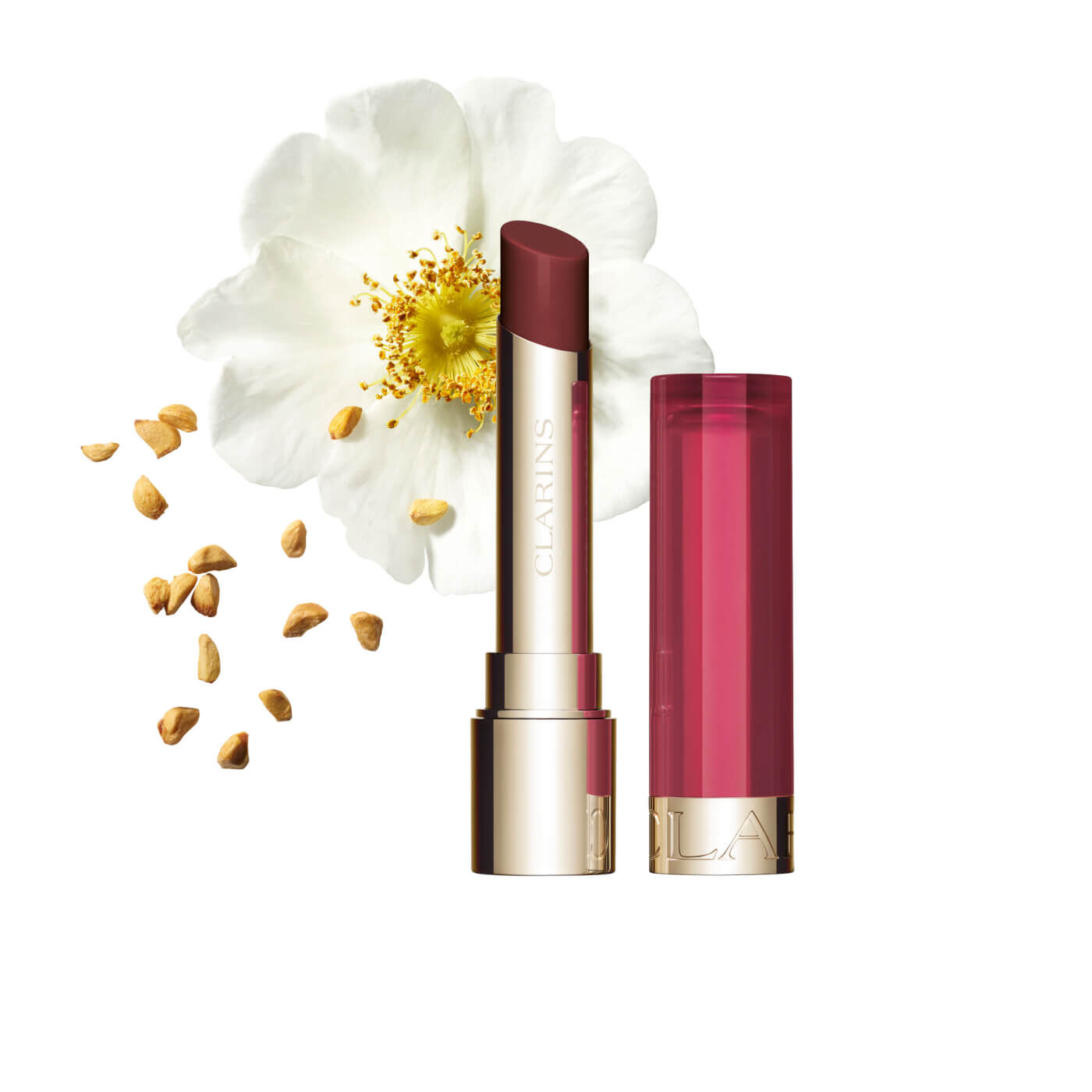 リップコンフォートオイル 25 ブラック | CLARINS® 公式通販