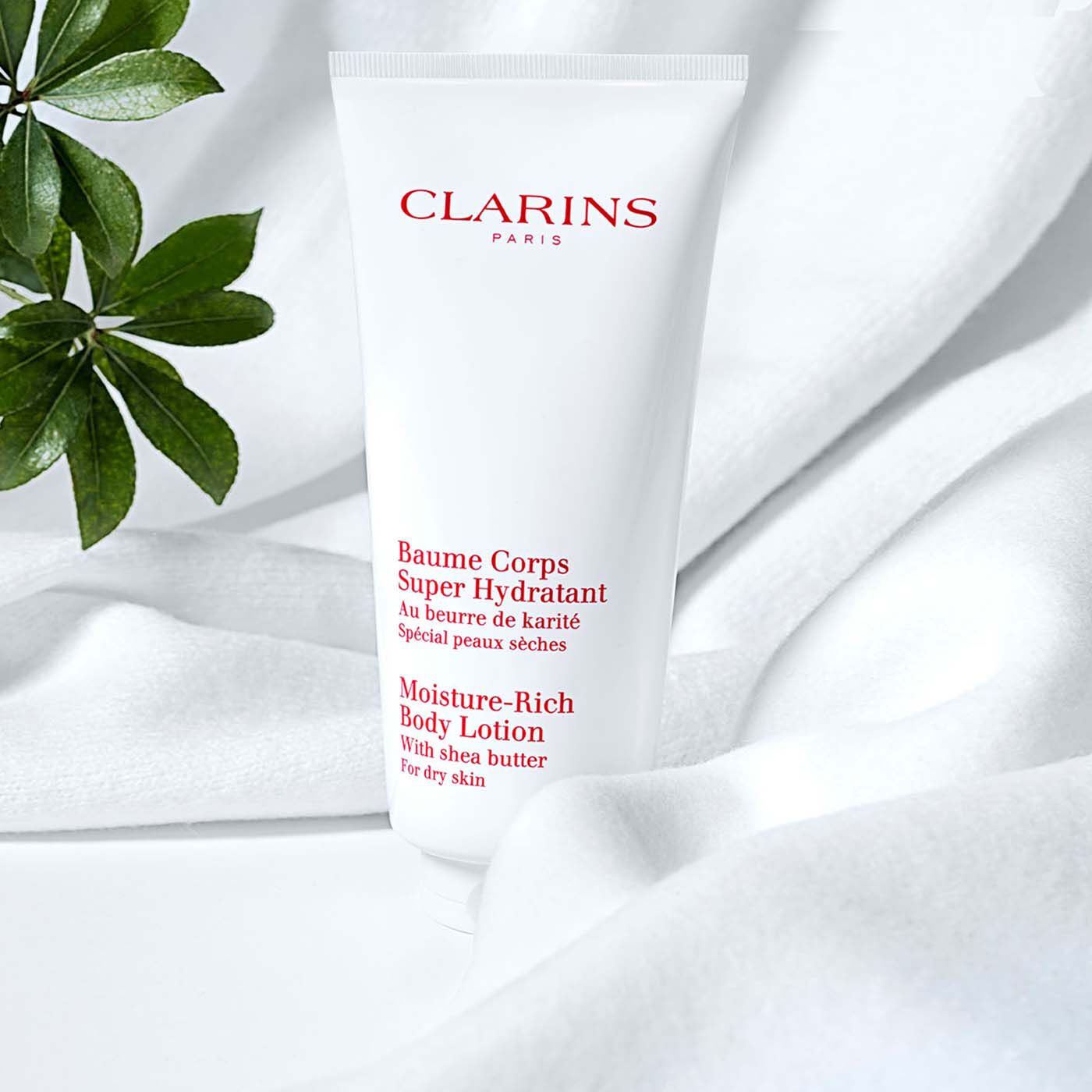 clarins body lotion with shea butter 400ml