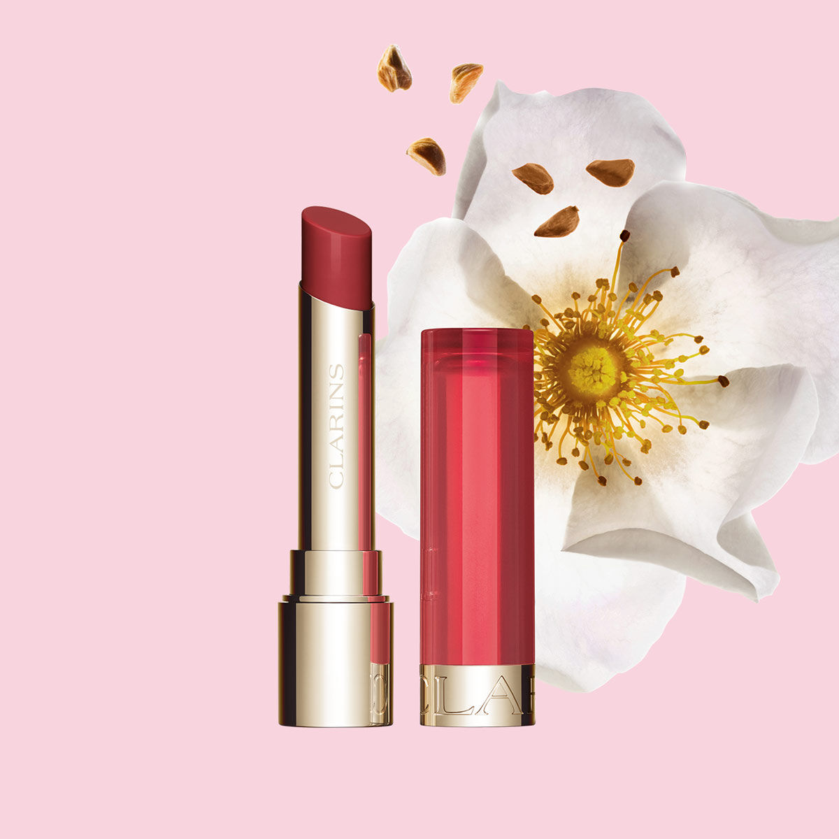 リップ オイル バーム 05 チェリー | CLARINS® 公式通販 | CLARINS®