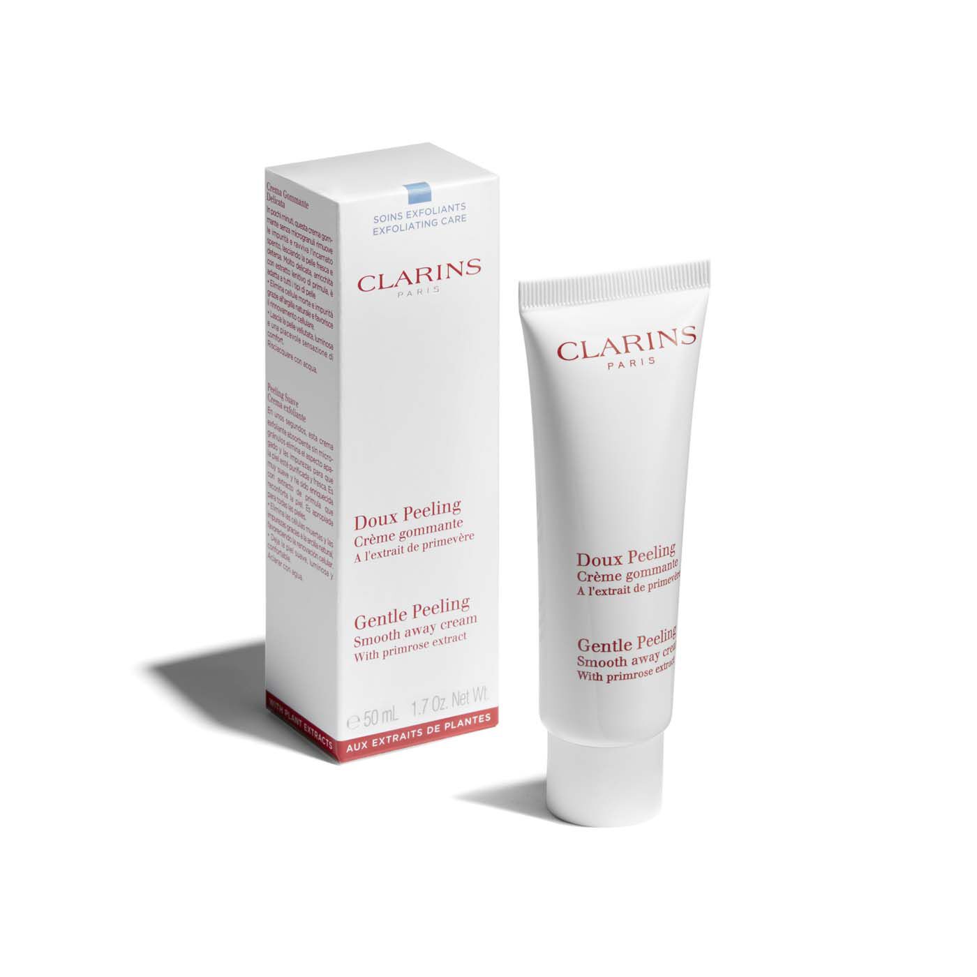 clarins peeling