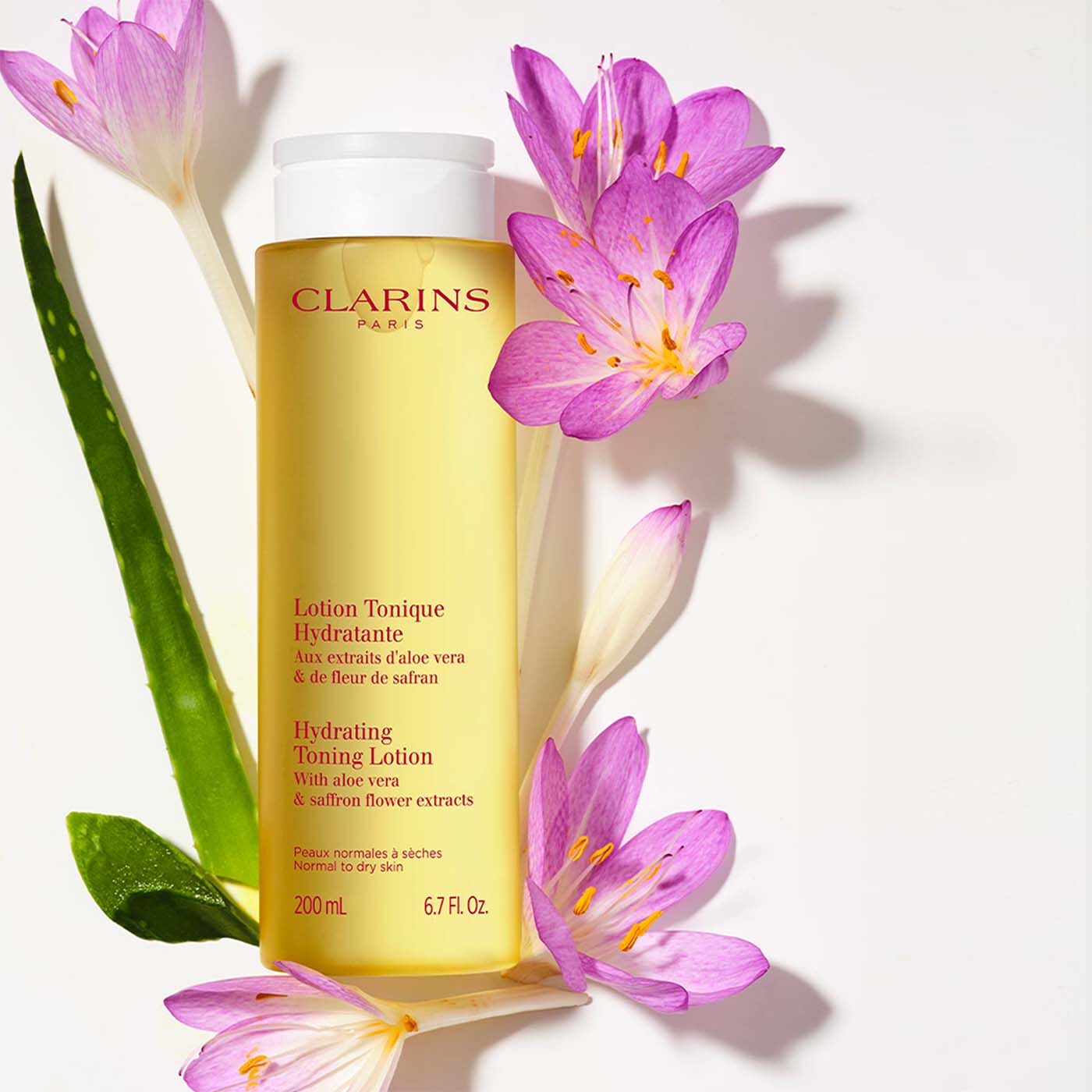 トーニング ローション SP ドライ／ノーマル 200mL | CLARINS® 公式通販 | CLARINS®