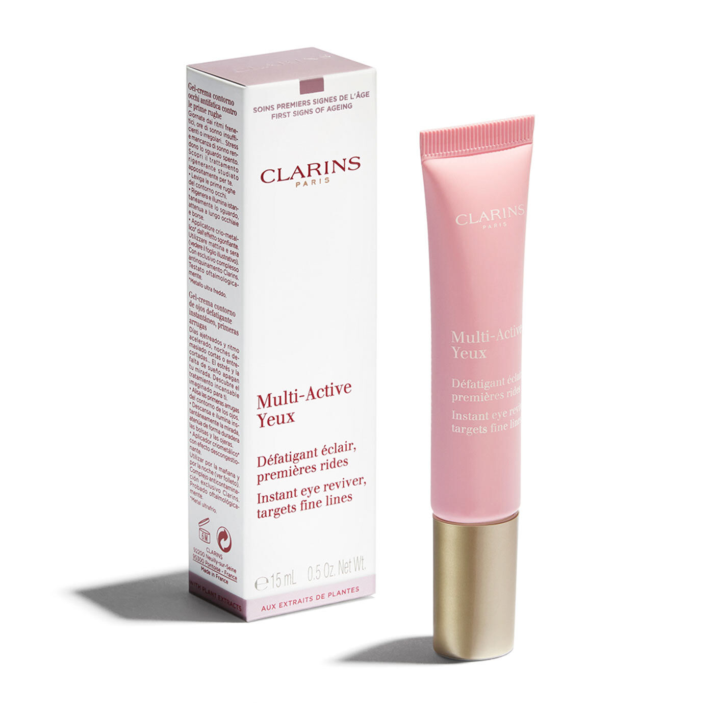 clarins new eye cream