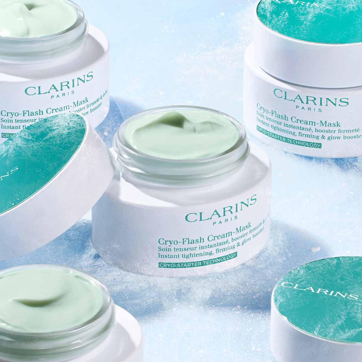 クライオ‐フラッシュ クリーム マスク | CLARINS®