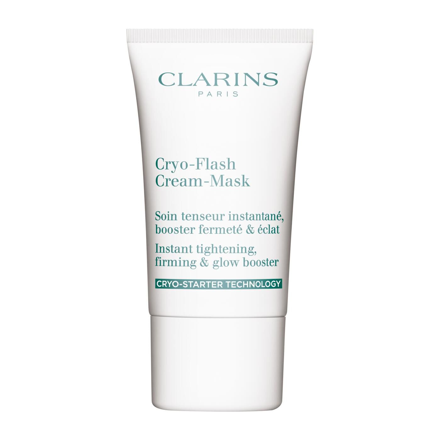 【新品未使用品！】 クラランス クライオ フラッシュ クリーム マスク パック クライオ‐フラッシュ クリーム マスク 15mL | CLARINS® 公式通販