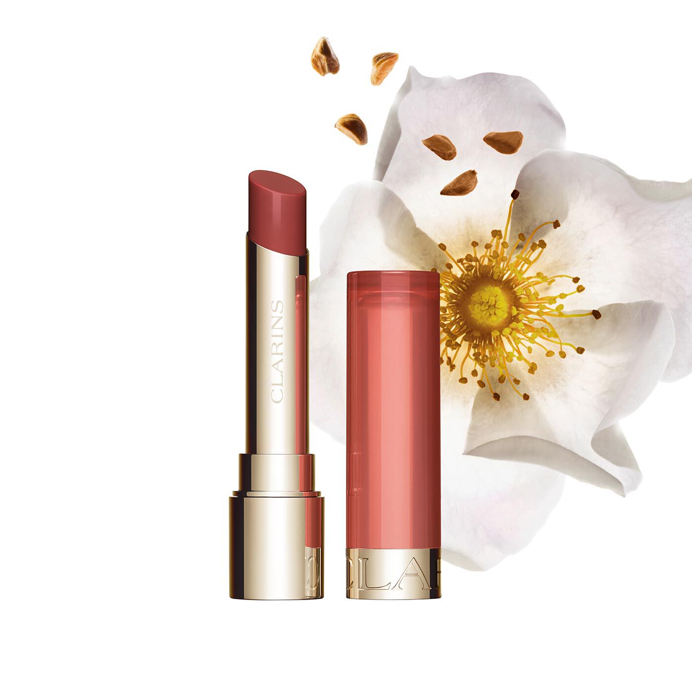 リップコンフォートオイル 24 ホワイト | CLARINS® 公式通販
