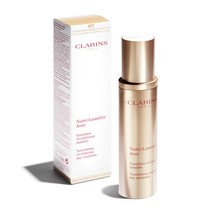 Nルミエール デイ エマルジョン | CLARINS® 公式通販 | CLARINS®