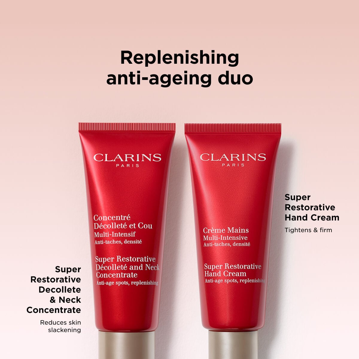 スープラ ネック＆デコルテ | CLARINS® 公式通販 | CLARINS®