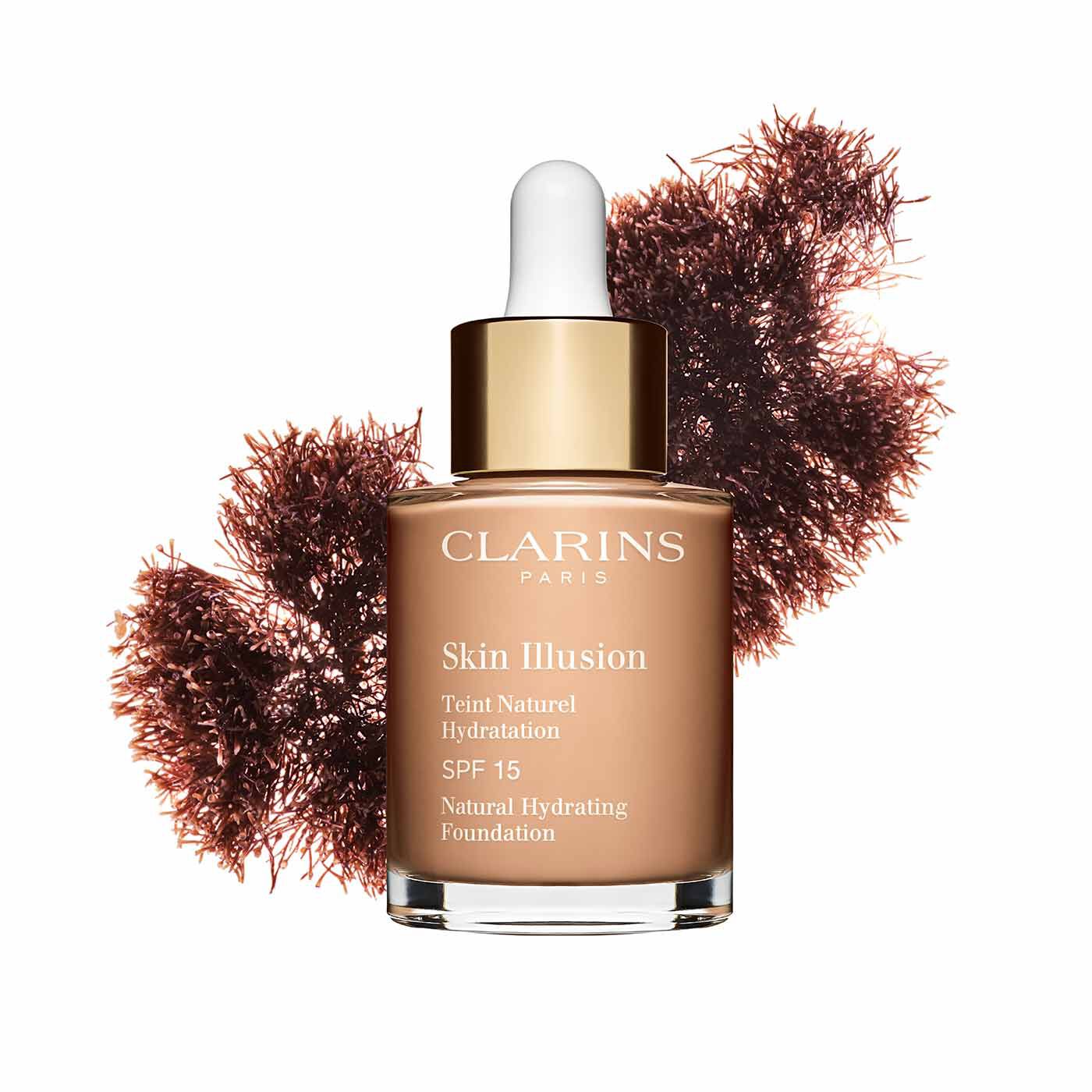 ファンデーション CLARINS Skin Illusion 106N 30ml スキン イリュージョン ファンデーション 108 サンド | CLARINS®