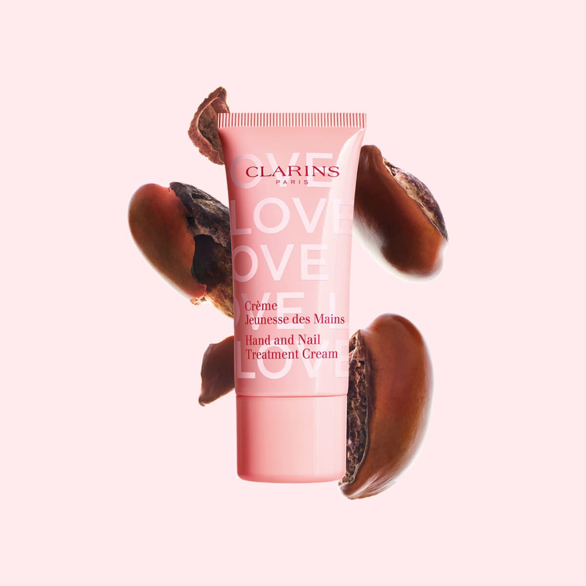 ハンド/ネイル トリートメント クリーム LOVE edition | CLARINS ハンド/ネイル トリートメント クリーム LOVE edition | CLARINS