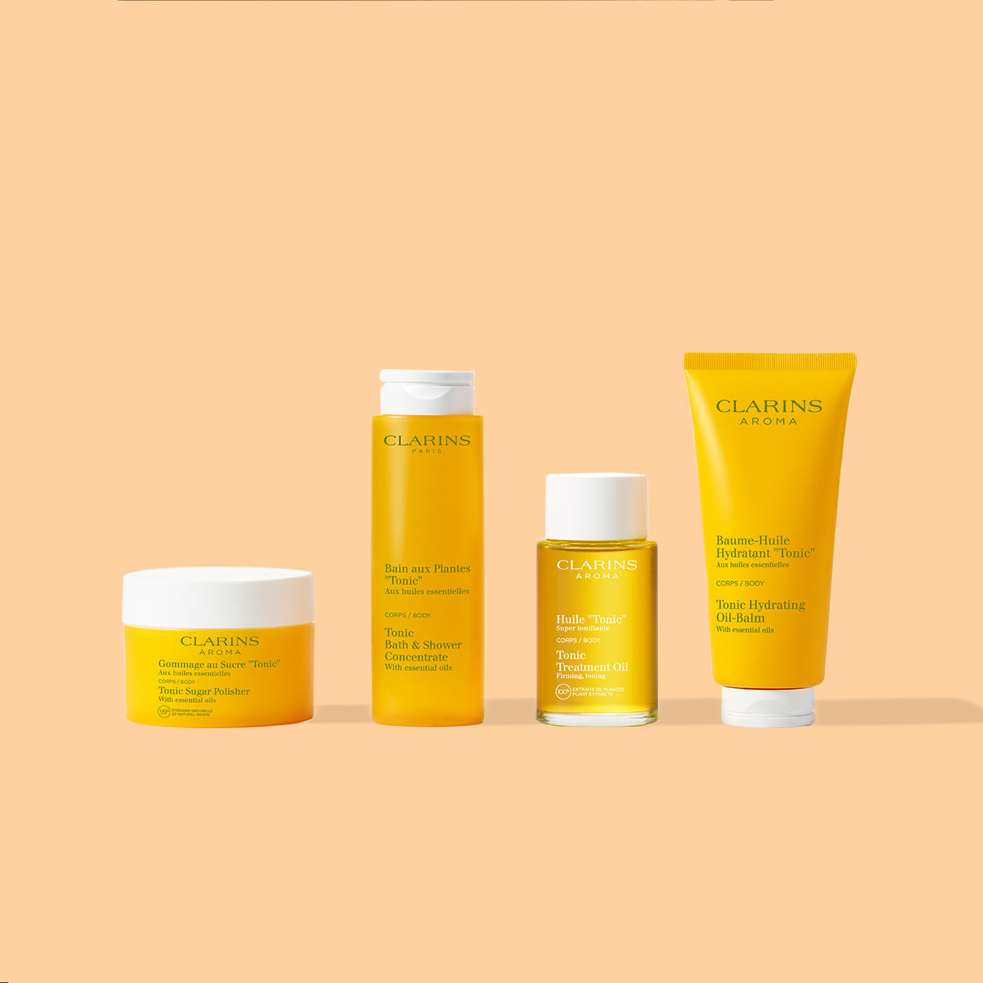 【D048】CLARINS E.D. シャワームース 5本セット クラランス / E.D シャワームースの公式商品情報｜美容・化粧品