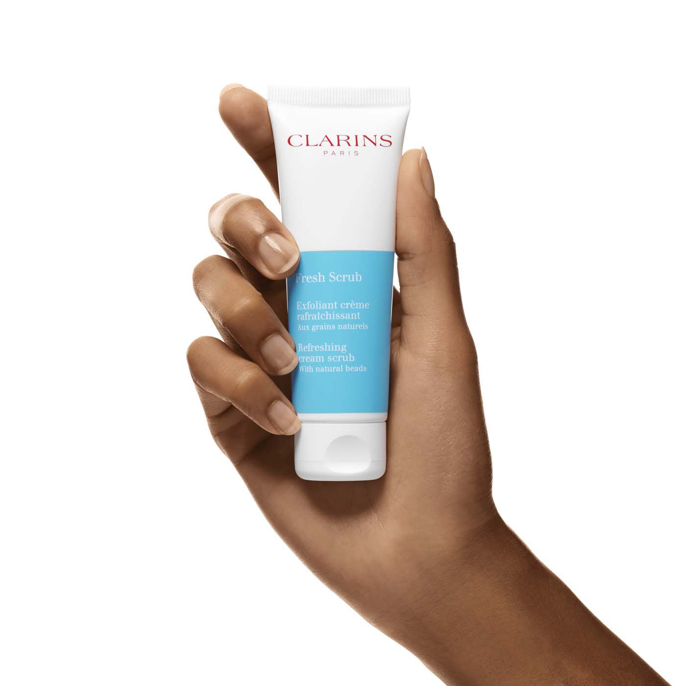 clarins fresh scrub