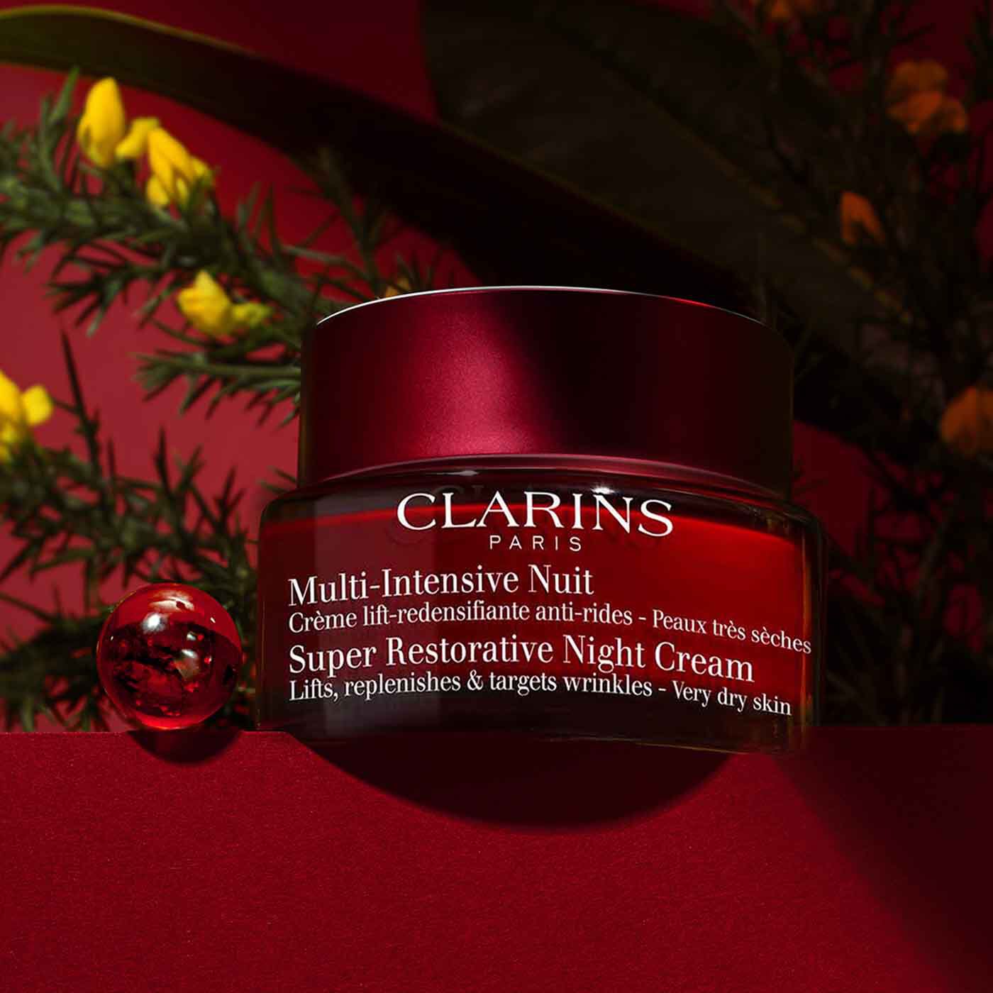 スープラ ナイト クリーム N ベリードライスキン | CLARINS® 公式通販 | CLARINS®