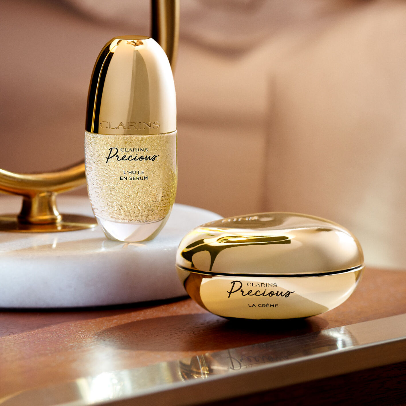 Clarinsクラランスプレシャス ユイル アン セラム クラランスプレシャス ユイル アン セラム | CLARINS® 公式通販