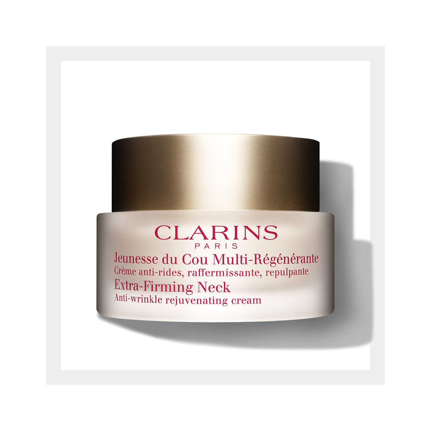 clarins neck firming cream