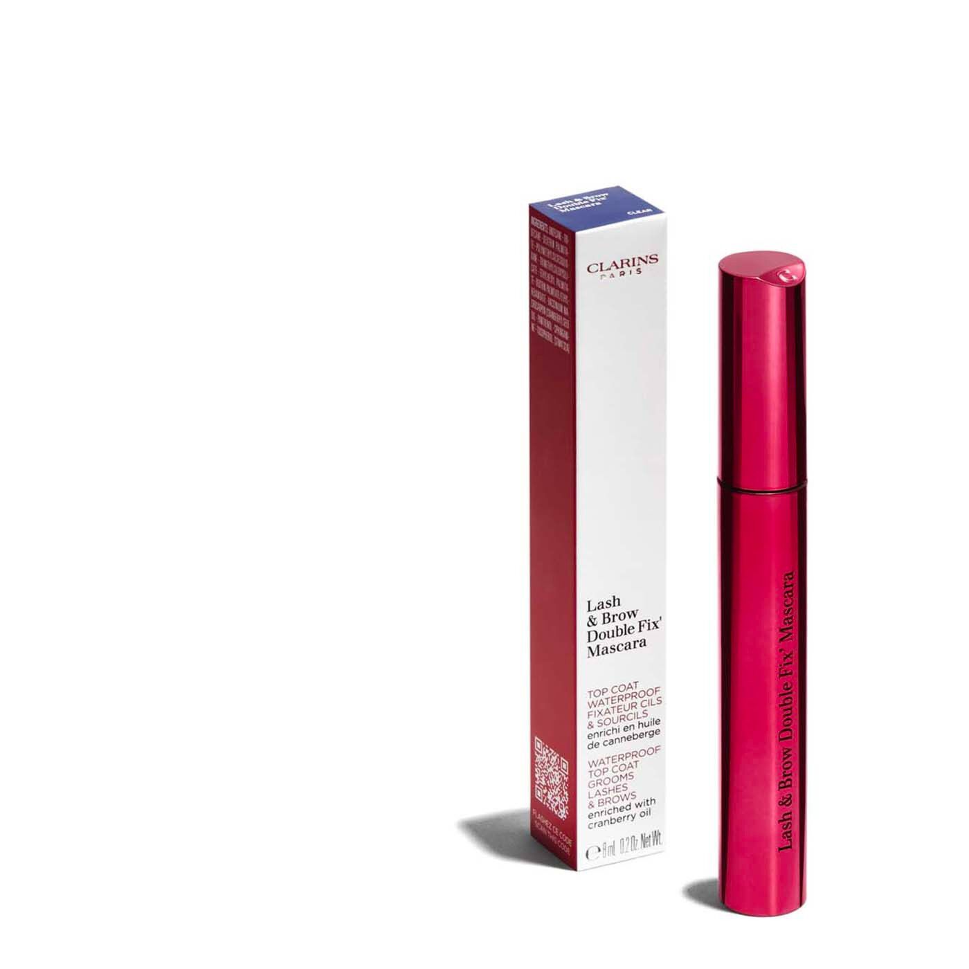 新品登場 ラッシュ＆ブロウ ダブルフィックスマスカラ 公式 CLARINS® | マスカラ・マスカラ下地