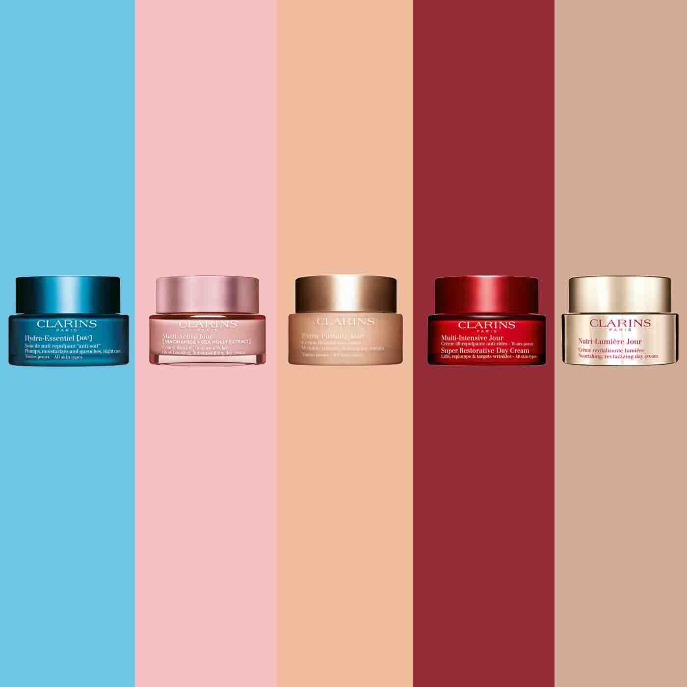 スープラ デイ クリーム N ベリードライスキン | CLARINS® 公式通販 | CLARINS®