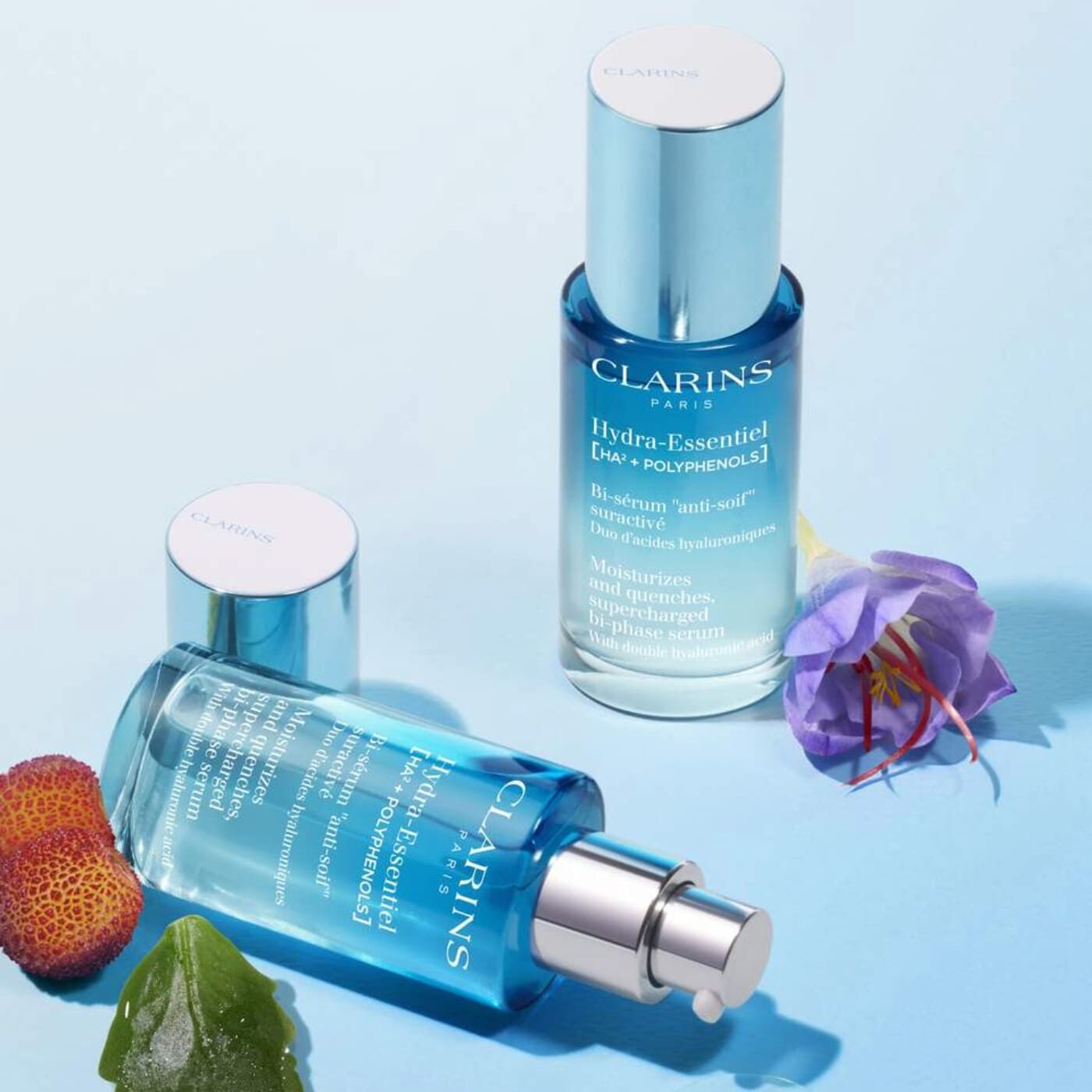 イドラ エッセンシャル バイフェーズ セラム | CLARINS® 公式