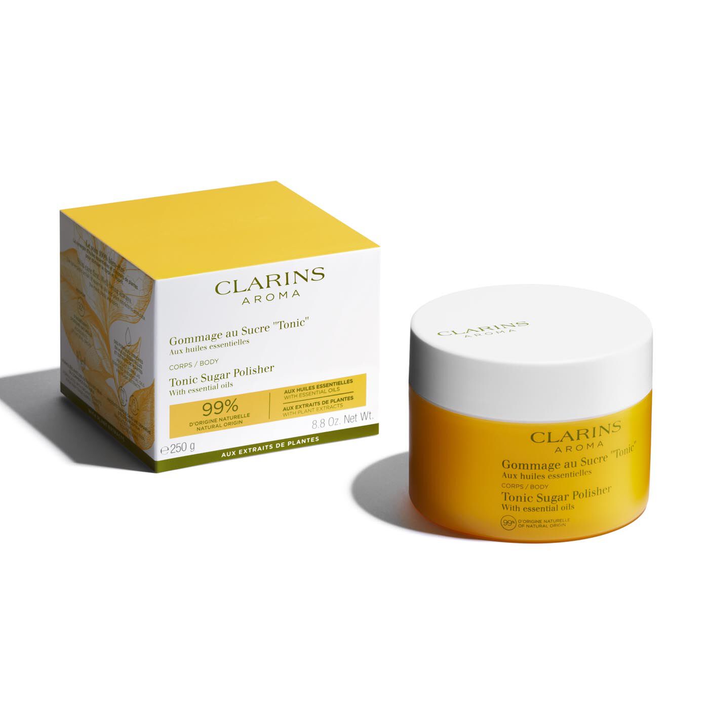 ボディ ポリッシャー ”トニック” N | CLARINS® 公式通販 | CLARINS®
