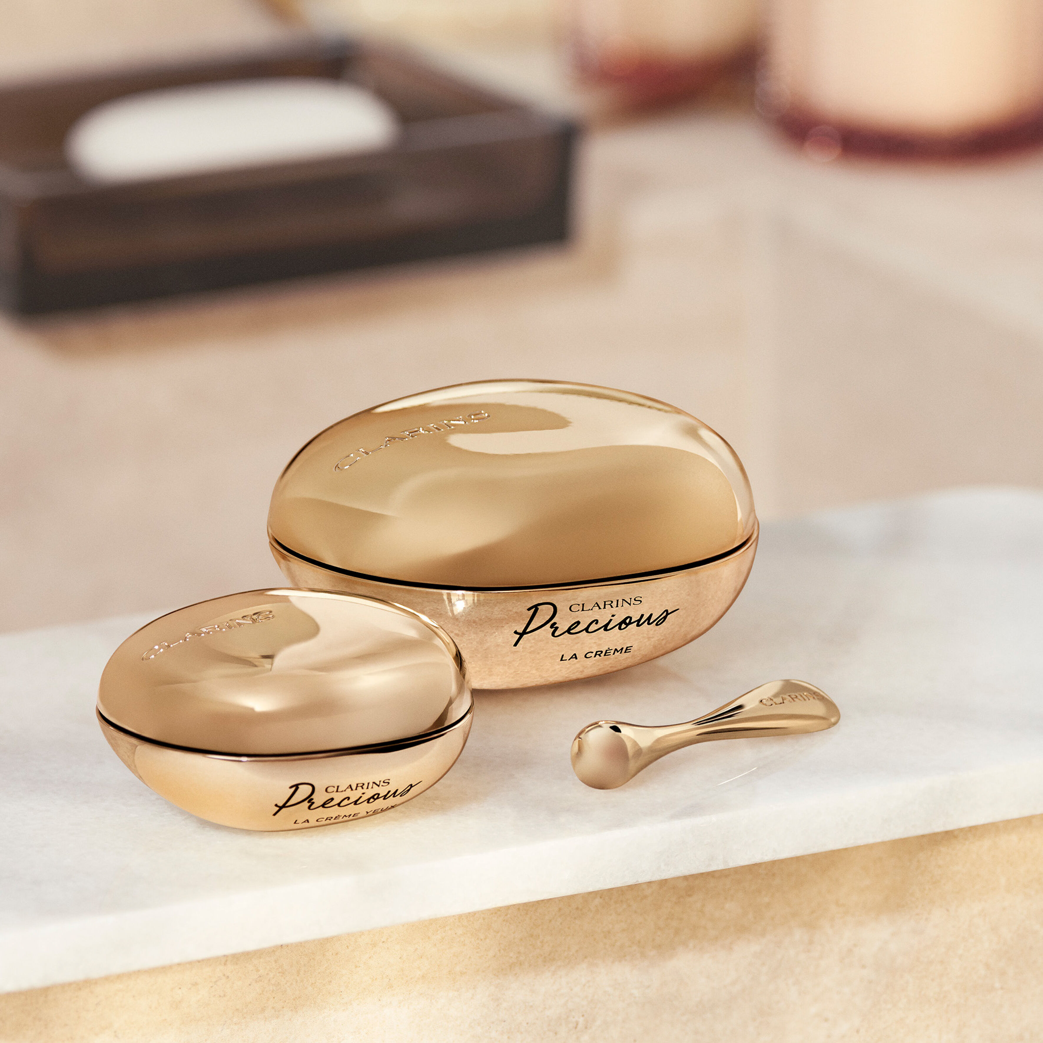 クラランス プレシャス ラ クレーム 50ml クラランスプレシャス ラ クレーム | CLARINS®