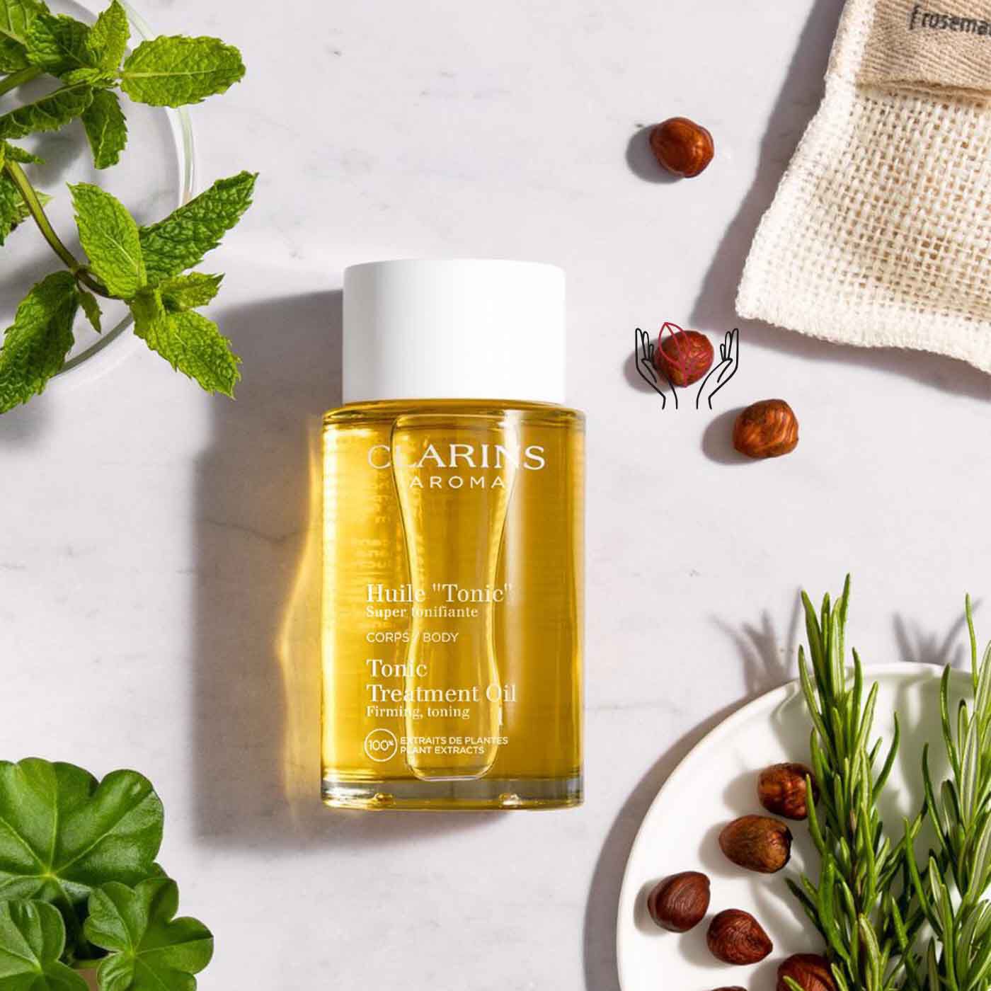 誕生日プレゼント ボディ オイル CLARINS® | “トニック” マタニティ