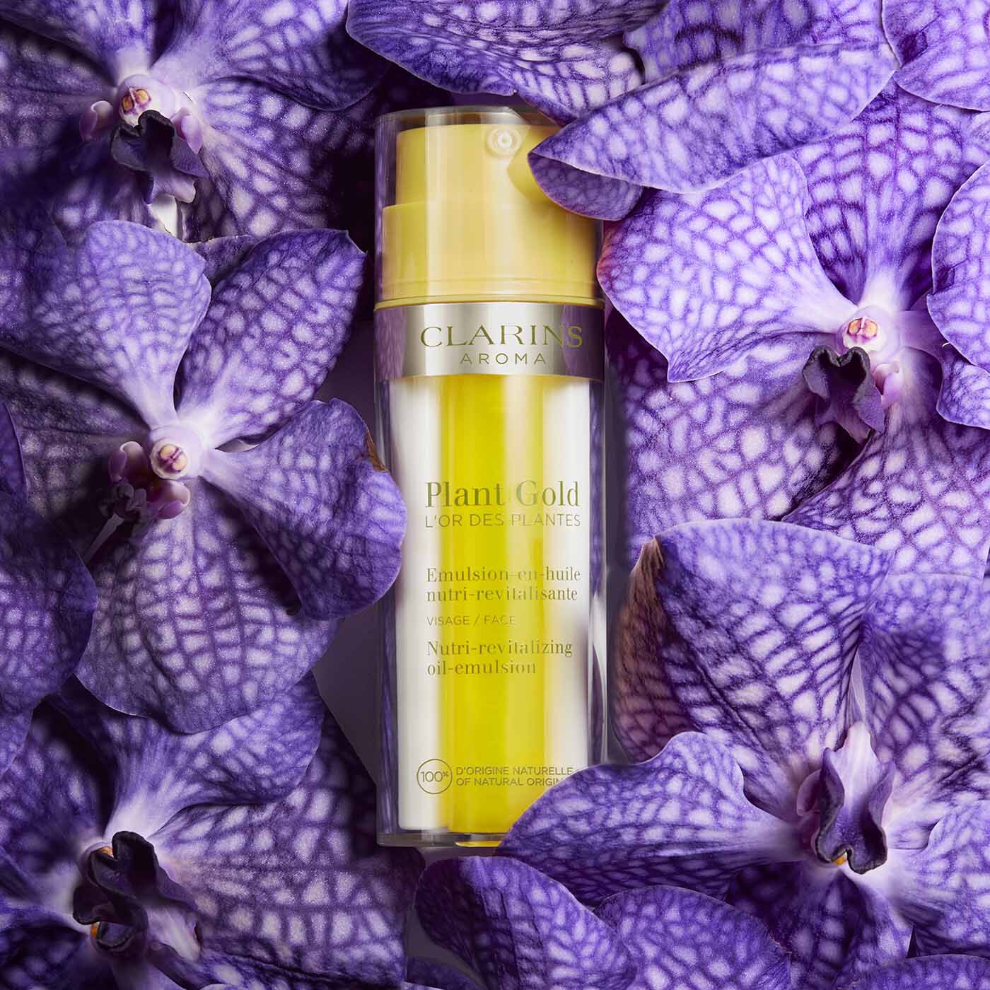 プラントゴールド オイルーエマルジョン | CLARINS® 公式通販