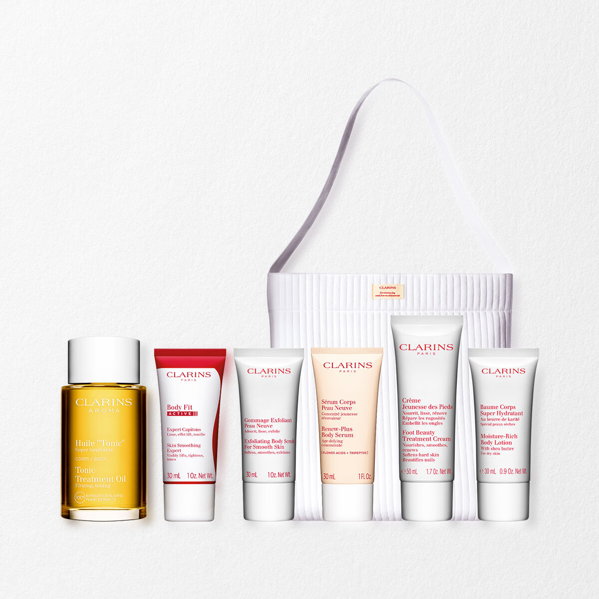 CLARINS トータル リフトマンスール セット CLARINS トータル リフトマンスール ボディ用美容液 - メルカリ