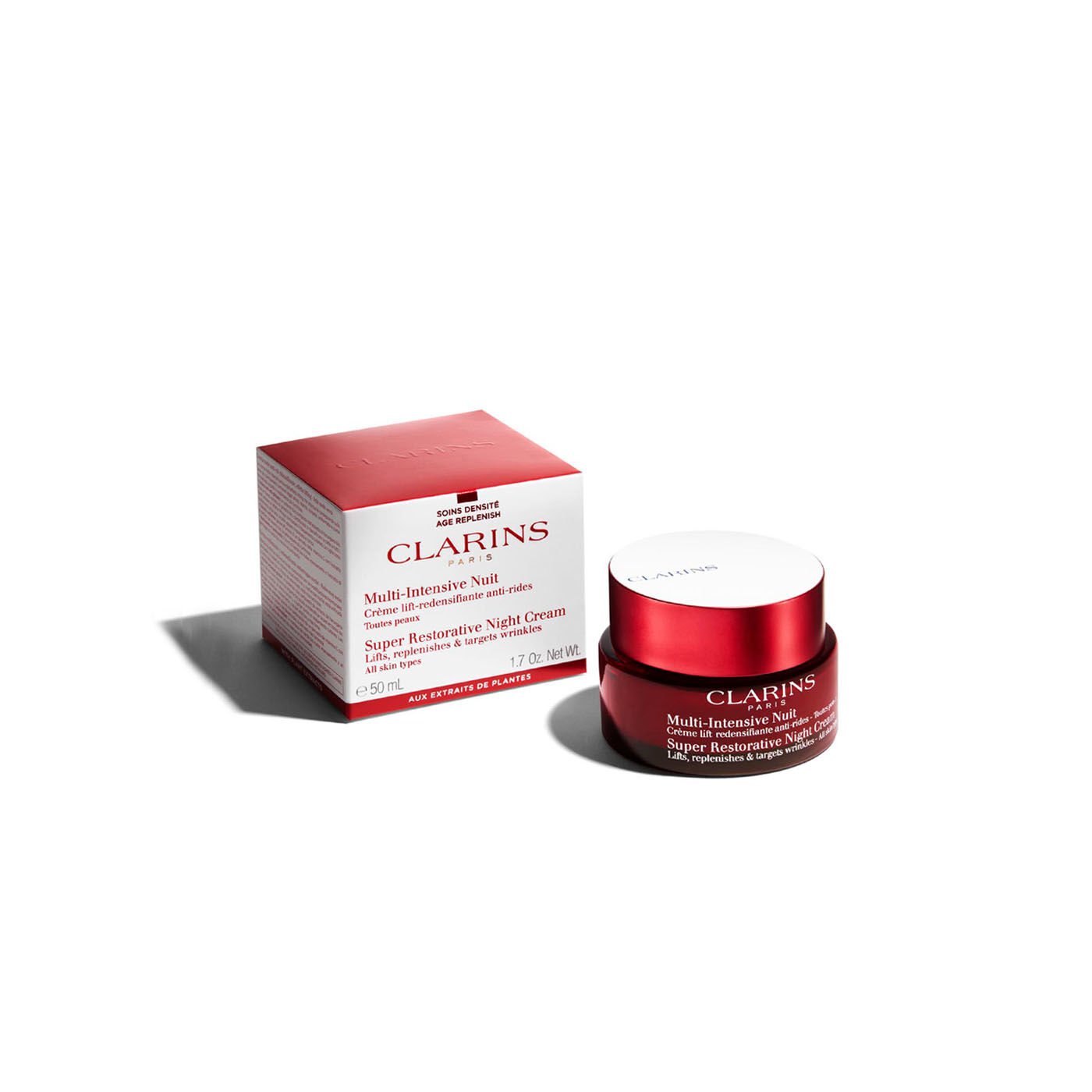 スープラ ナイト クリーム N オールスキン | CLARINS® 公式通販 | CLARINS®