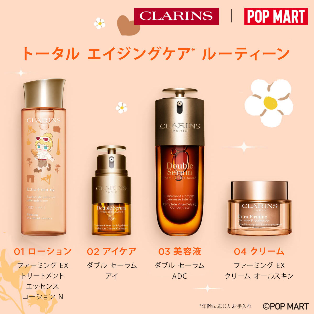 ローション＆クリームセット - ファーミングEX | CLARINS® 公式通販