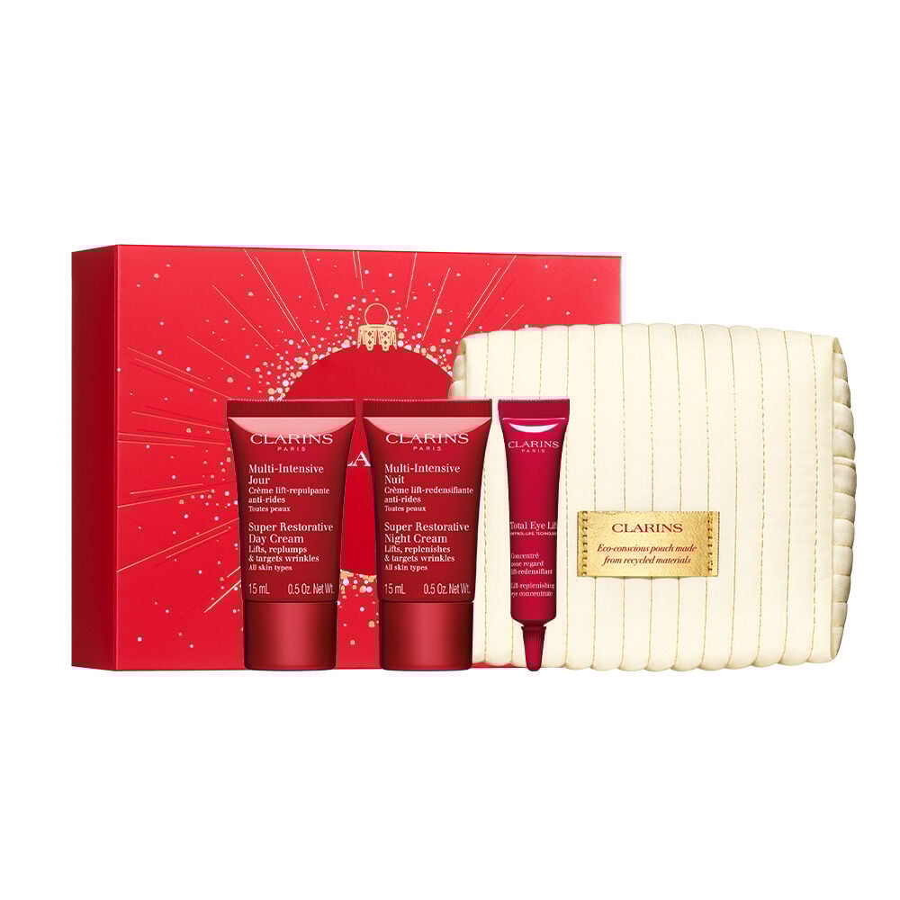 スープラ ホリデーセット | CLARINS® 公式通販 | CLARINS®