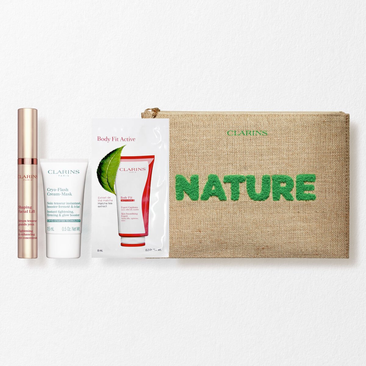 グラン アイ セラム V キット | CLARINS® 公式通販 | CLARINS®