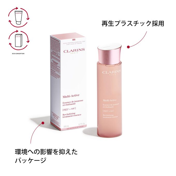 Mアクティヴ トリートメント エッセンス ローション N | CLARINS 