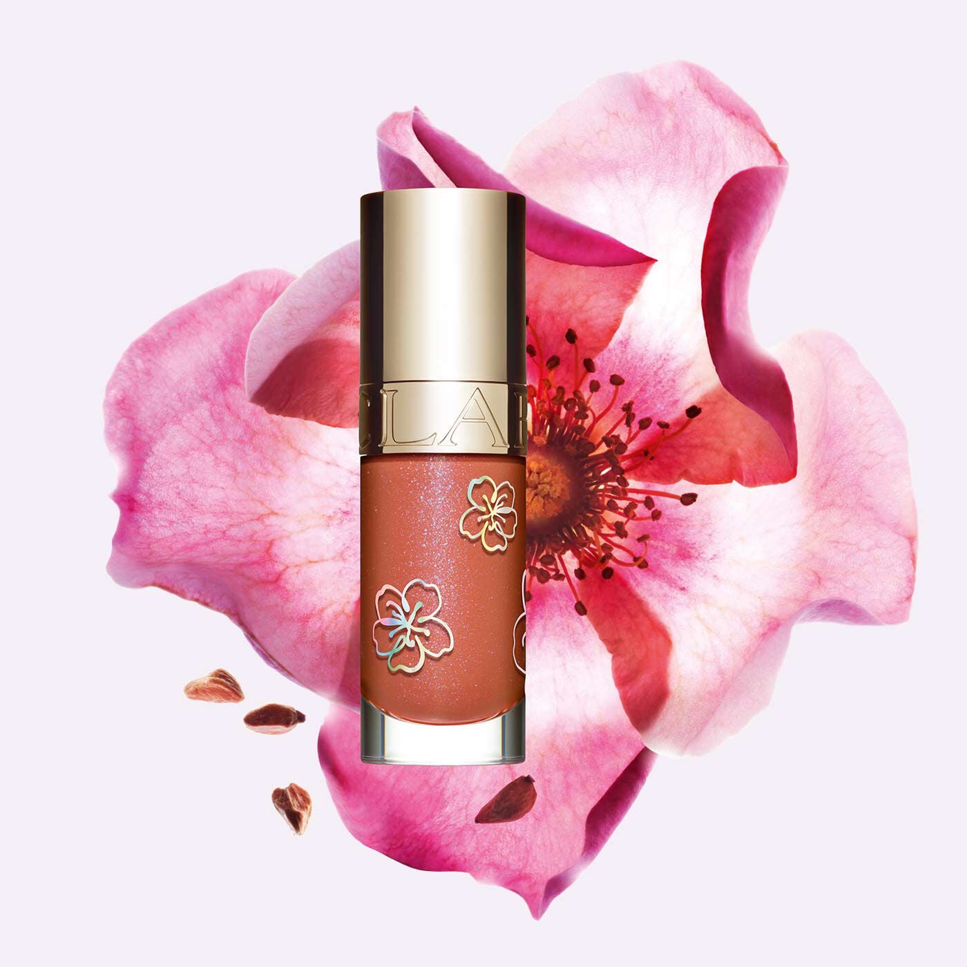 リップコンフォートオイル 26 サクラフェアリー | CLARINS® 公式通販