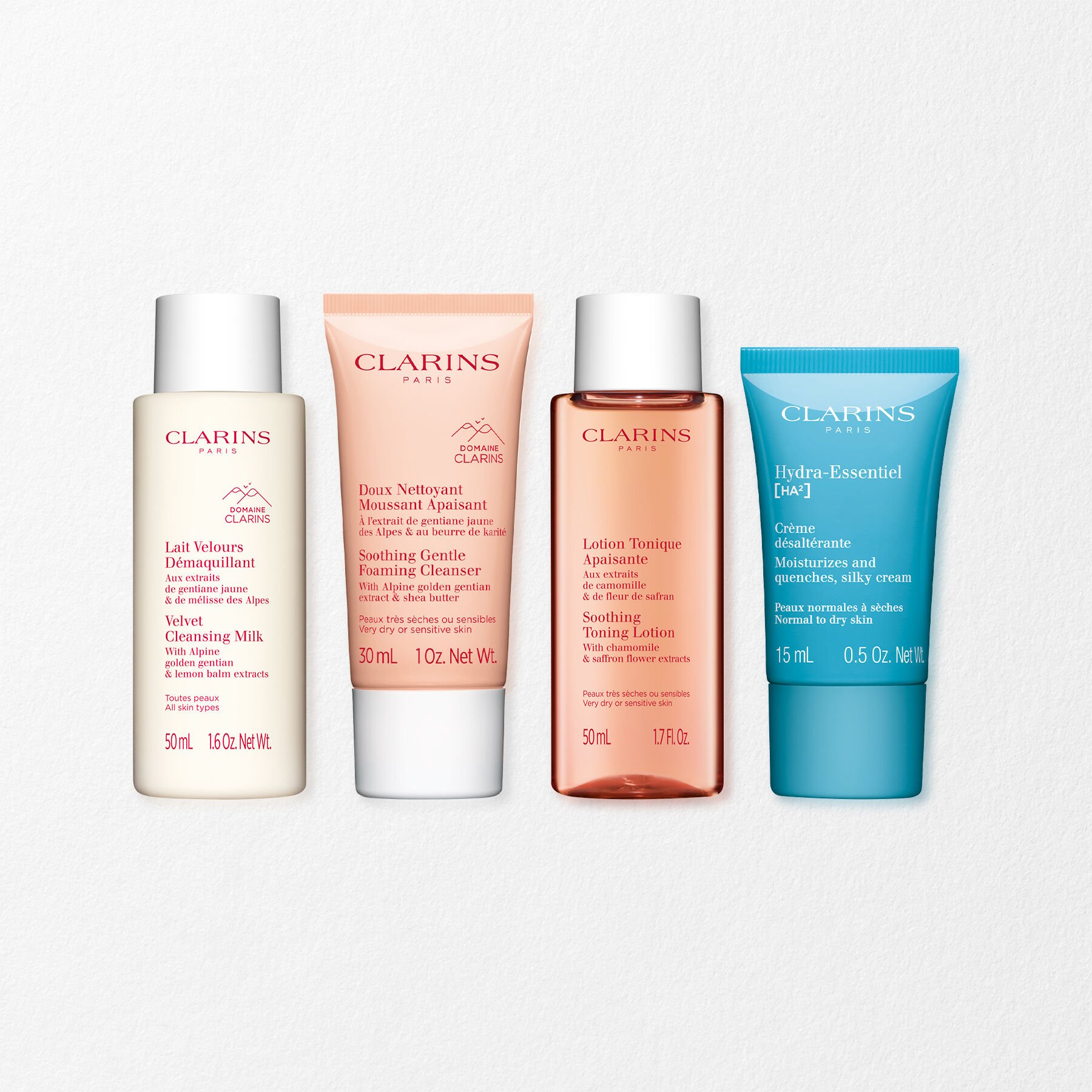 センシティブ ケア セット | CLARINS® 公式通販 | CLARINS®