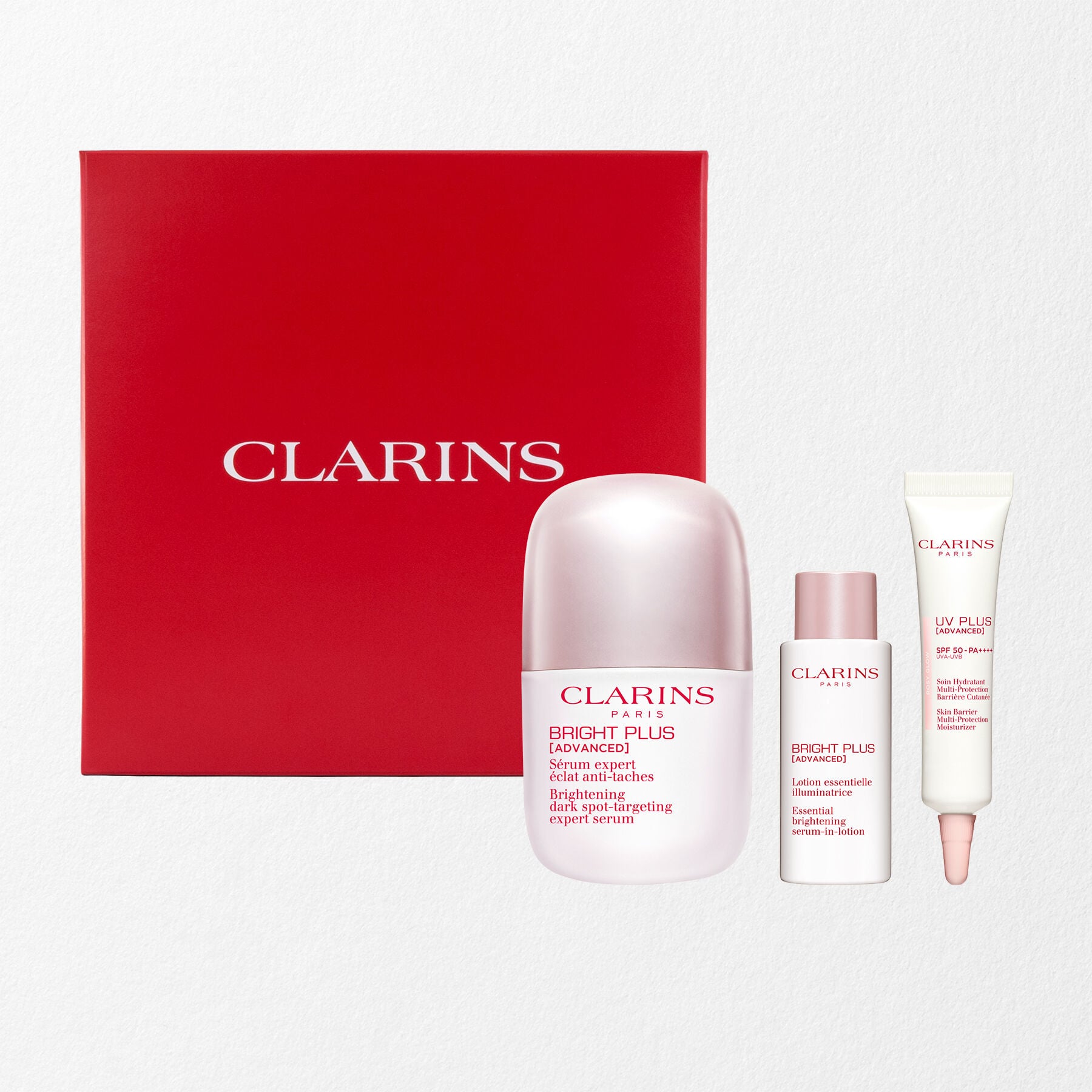 【トマト】CLARINS スープラライン サンプルセット 20点 ブライトニング セット | CLARINS® 公式通販 | CLARINS®