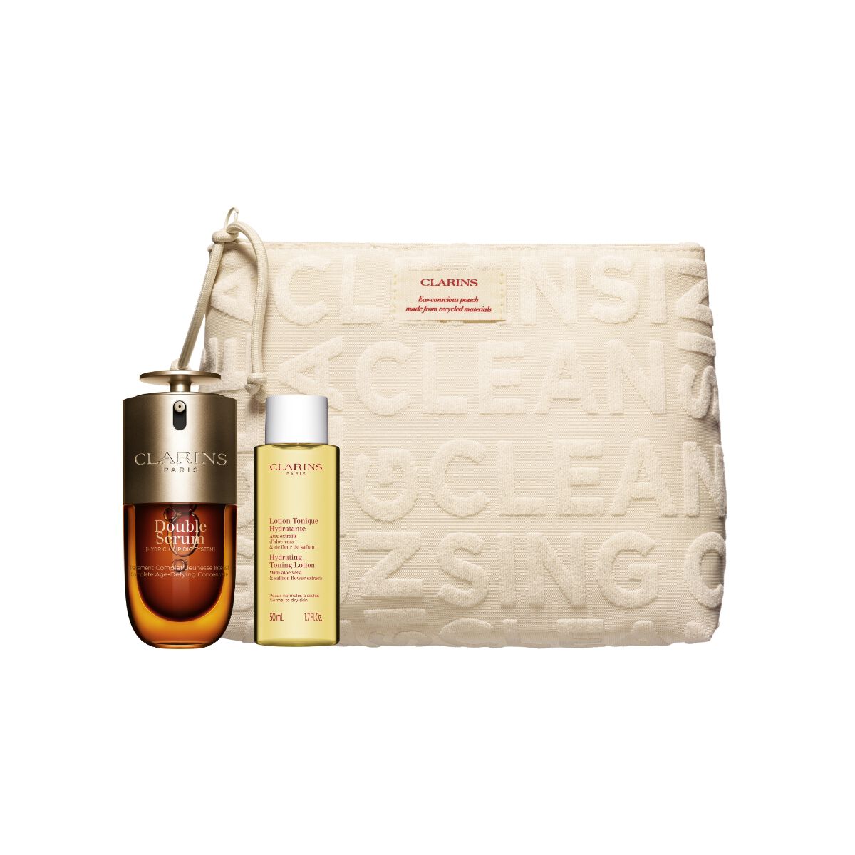 ダブル セーラム ADC ベーシックケア 30mL キット | CLARINS