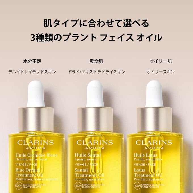 プラント フェイス オイル オイリー スキン