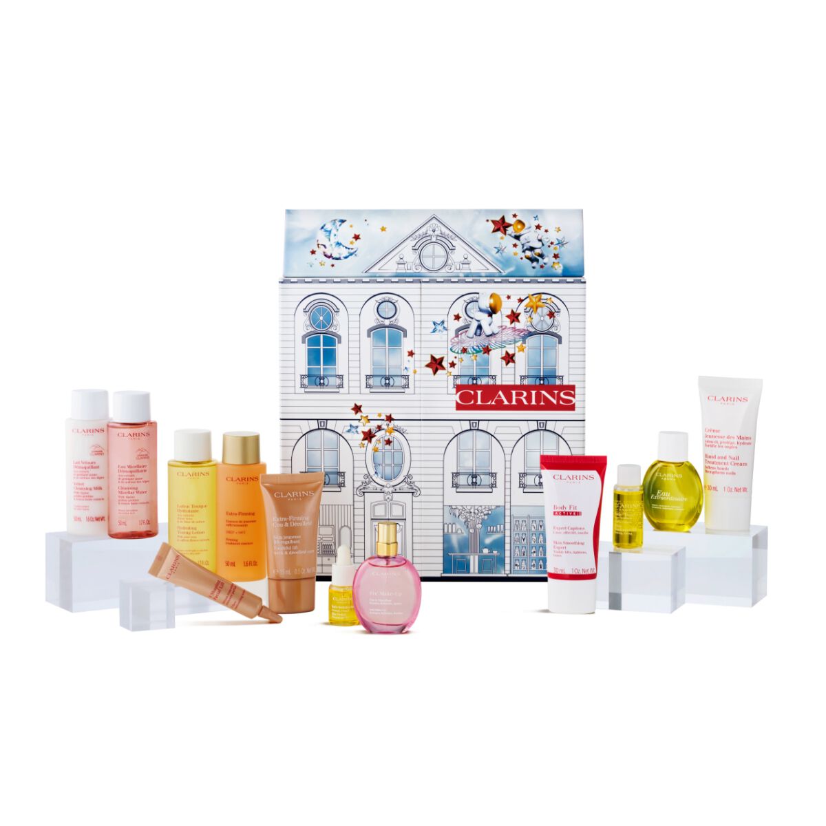最初の  CLARINS® | 2024 アドベントカレンダー 公式通販 CLARINS® | トライアルセット・サンプル
