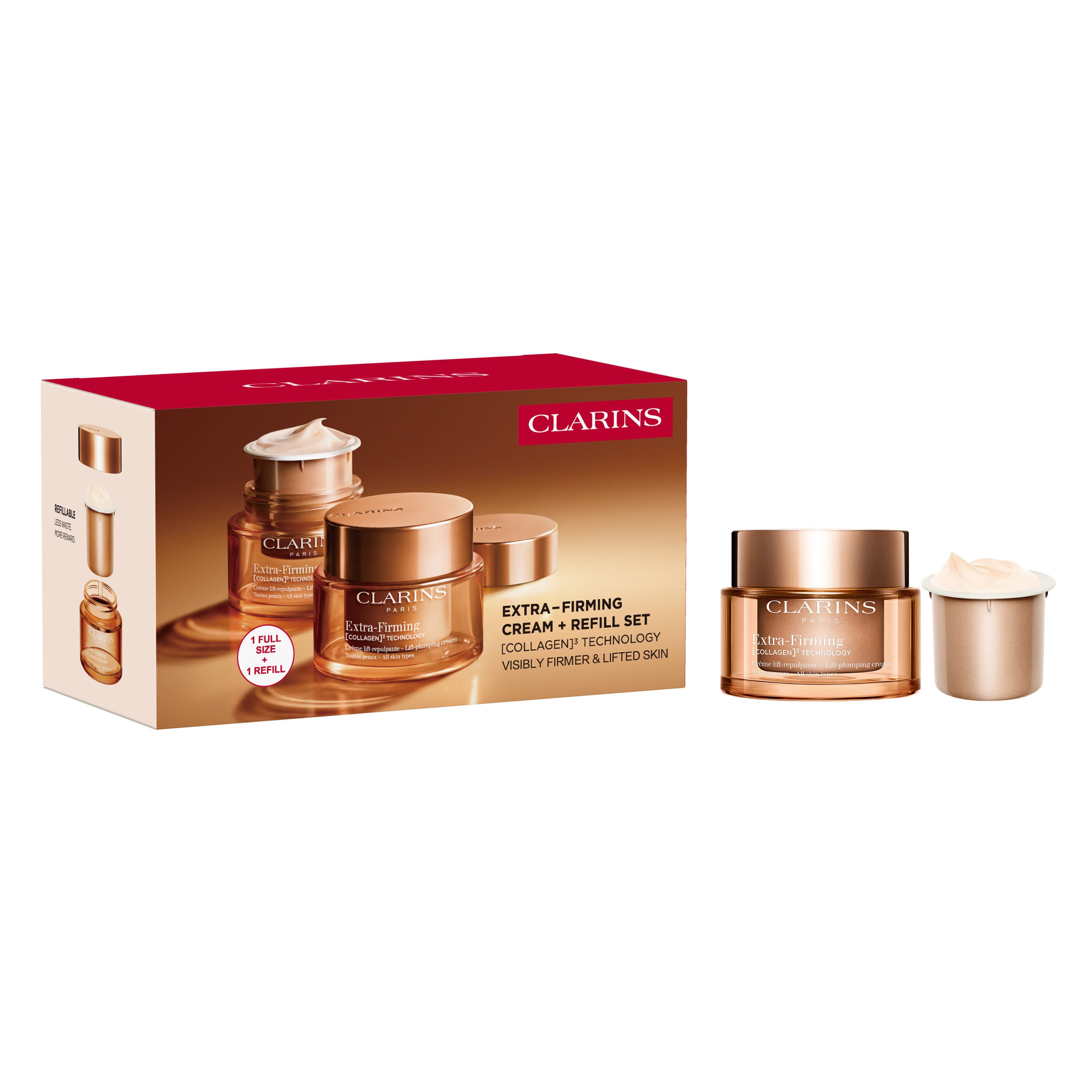 ファーミング EX クリーム リフィルセット | CLARINS® 公式通販 | CLARINS®