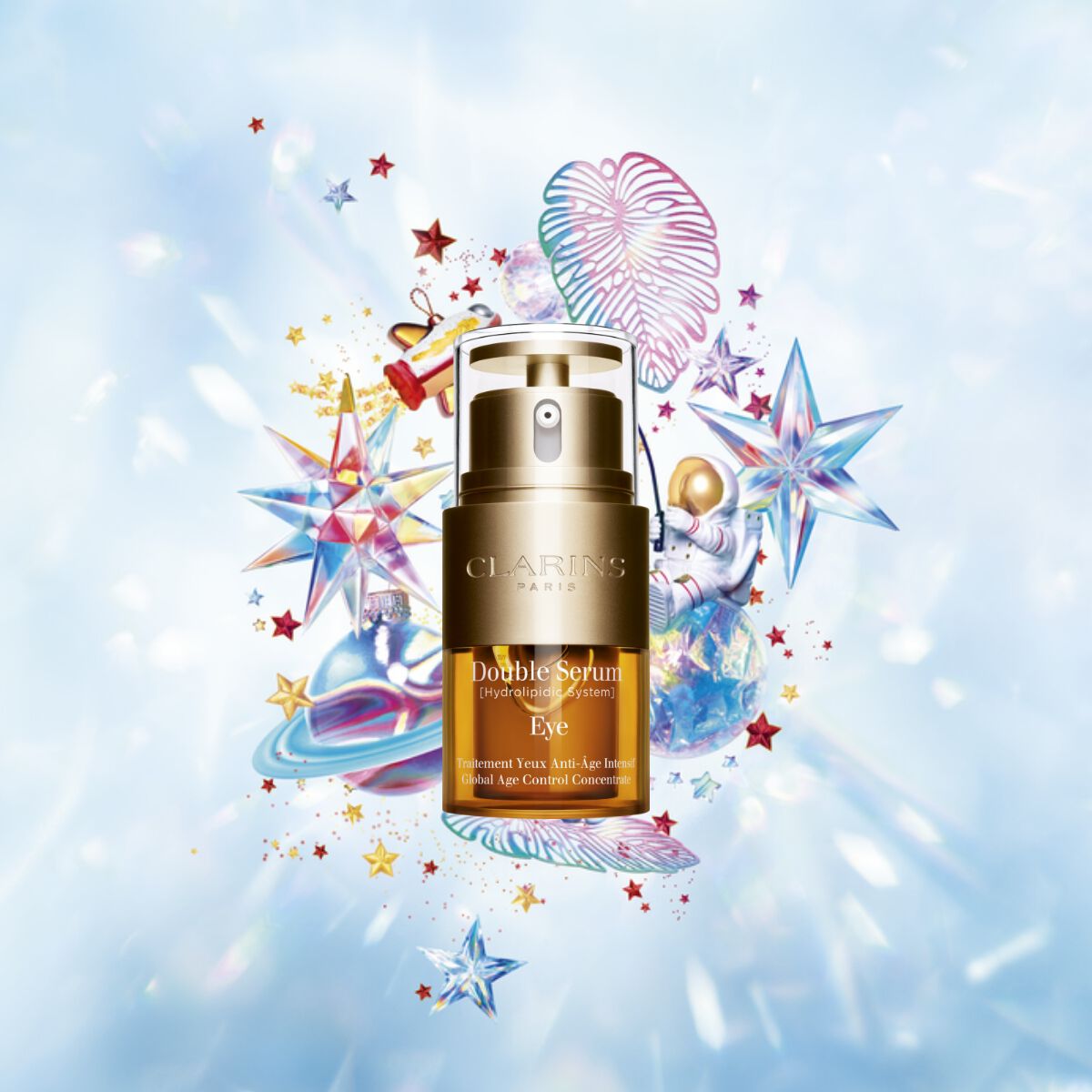 ダブル セーラム アイ | CLARINS®