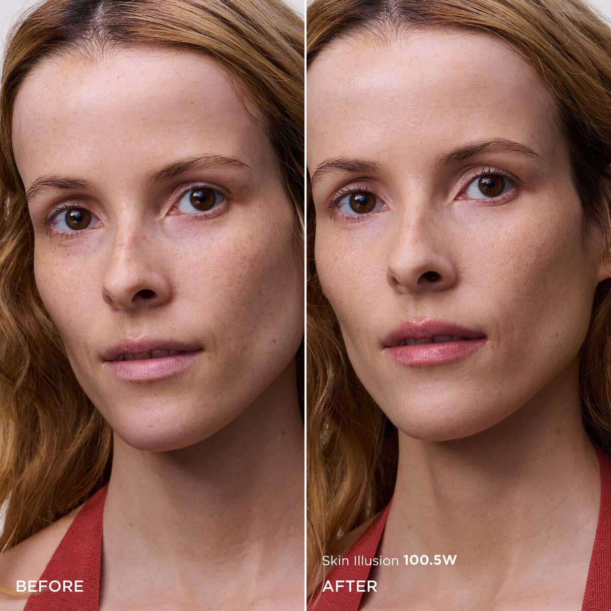 スキン イリュージョン ファンデーション 100.5 クリーム | CLARINS®