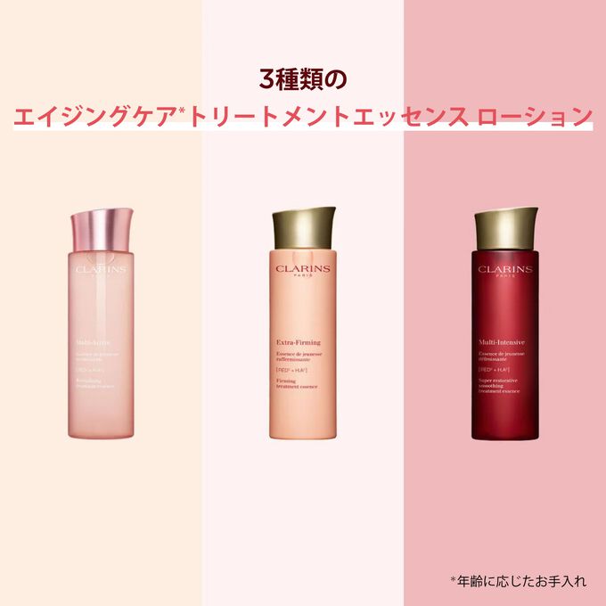 ファーミング EX トリートメント エッセンス ローション N | CLARINS 