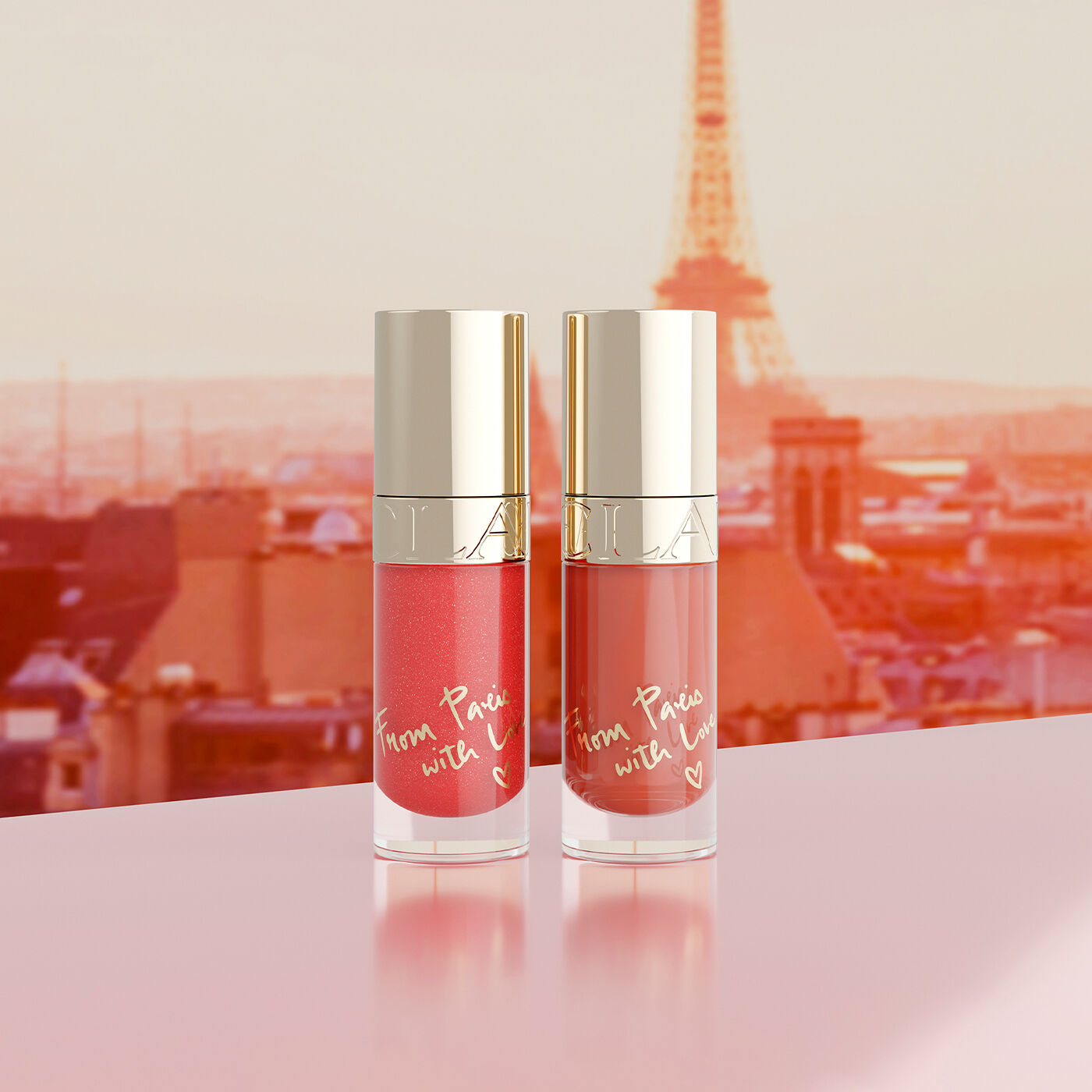 リップコンフォートオイル 30 バーニングサンセット | CLARINS® 公式