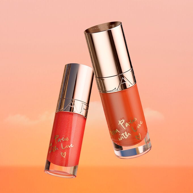 リップコンフォートオイル 30 バーニングサンセット