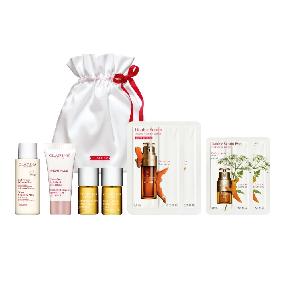 CLARINS クラランス　スキンケアセット 3点 楽天市場】クラランス フィードコラボ スキンケアセット 3点